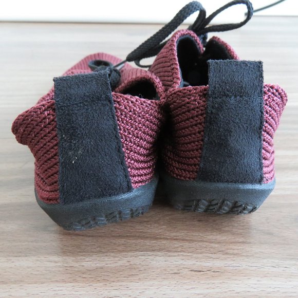 ARCOPEDICO LS Knit Sneaker Walkings Shoes in Bordeaux - Size EU 36 / US 5.5 - Picture 9 of 14